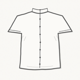 Women's "Biscayne" Cropped Short Sleeve Shirt