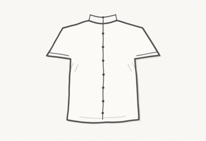 Women's "Biscayne" Cropped Short Sleeve Shirt