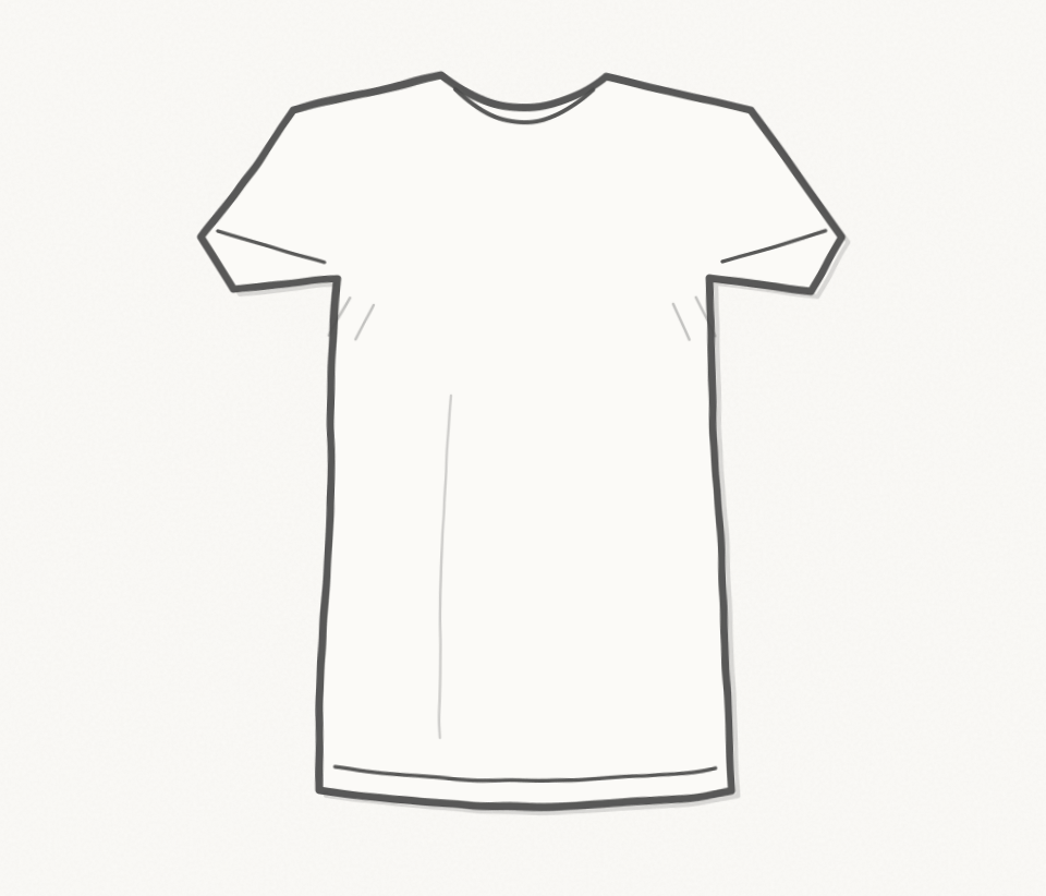 Women's "Smokies" Hemp Crew-Neck Tee