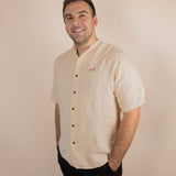 Everglades - Men's Ventilated Short Sleeve Hemp Shirt