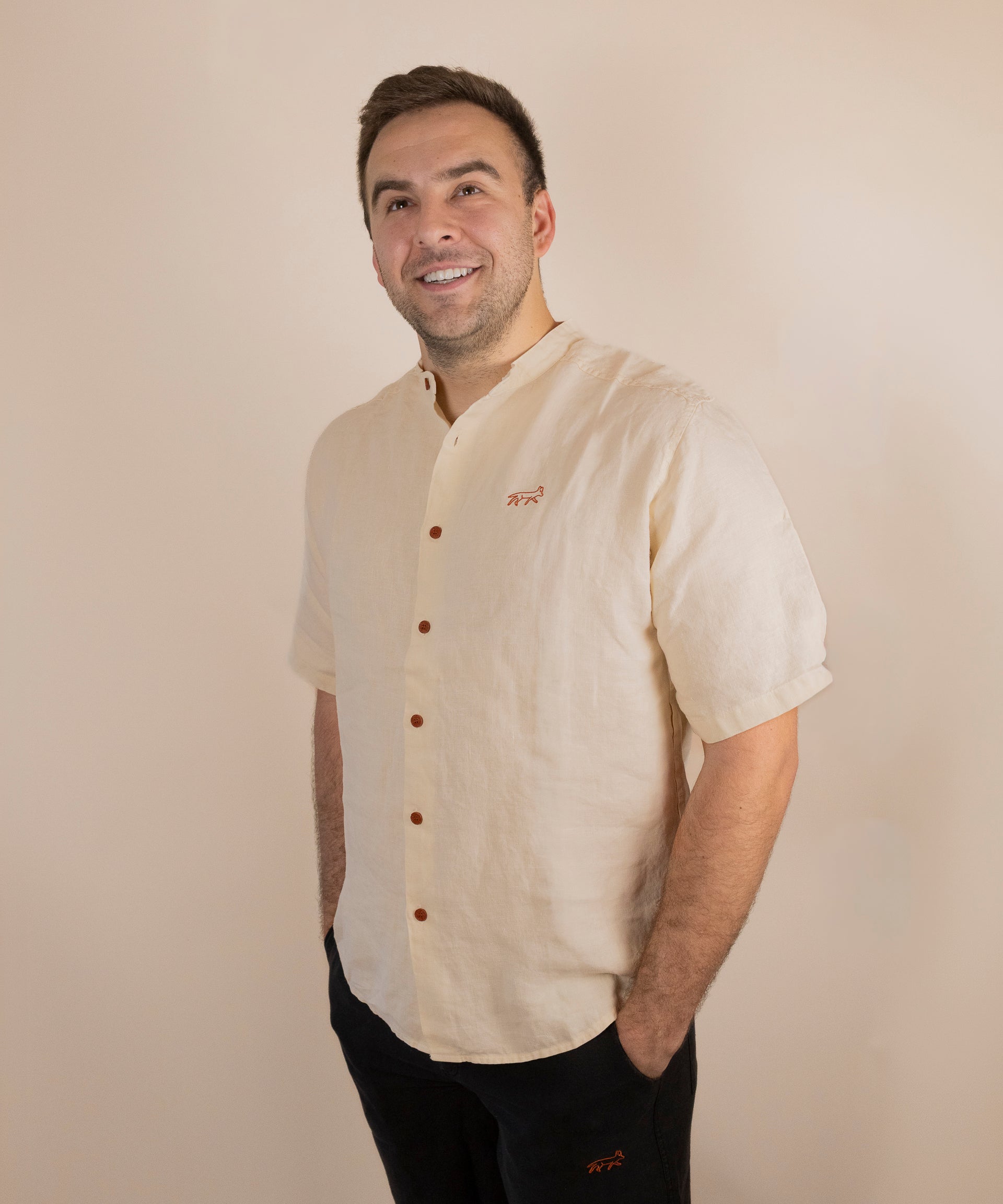 Everglades - Men's Ventilated Short Sleeve Hemp Shirt