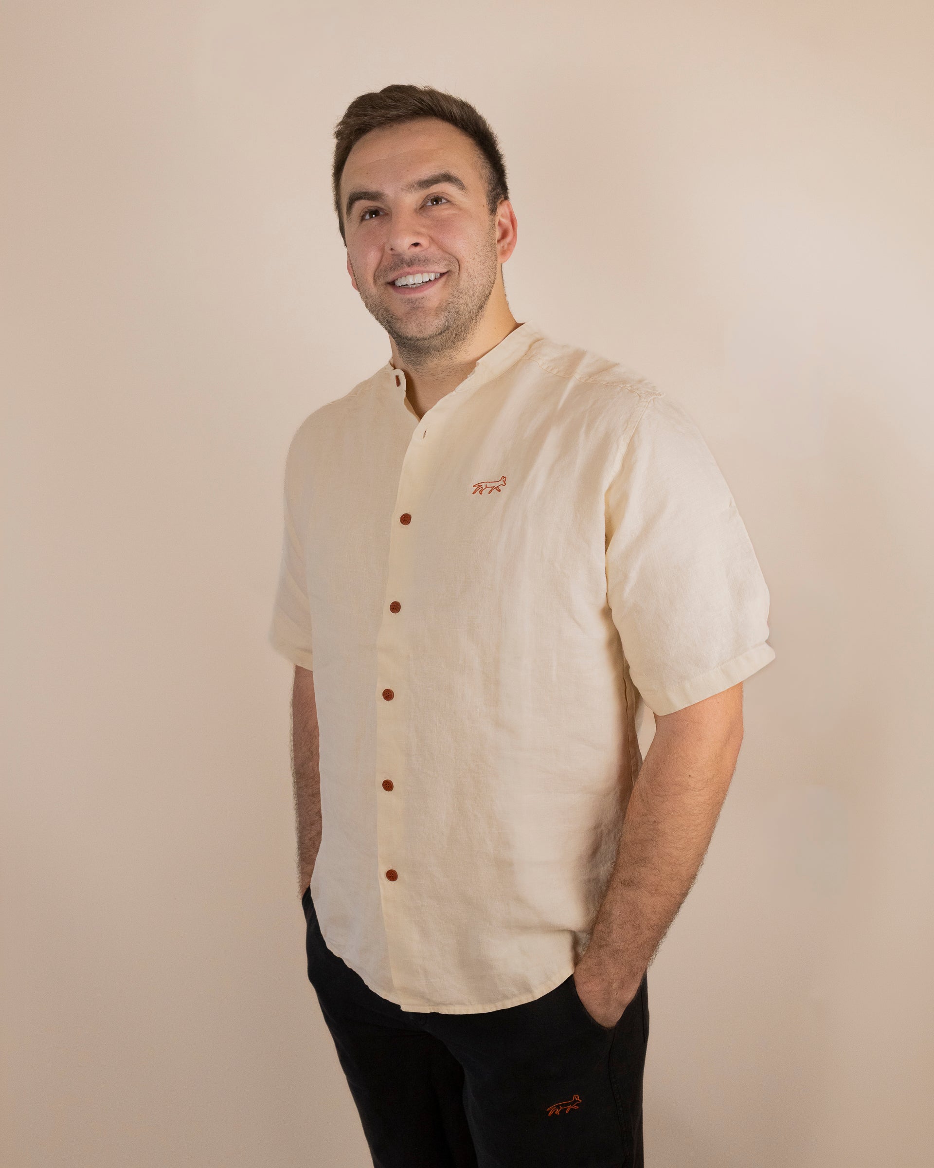 Everglades - Men's Ventilated Short Sleeve Hemp Shirt