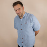 Everglades - Men's Ventilated Short Sleeve Hemp Shirt