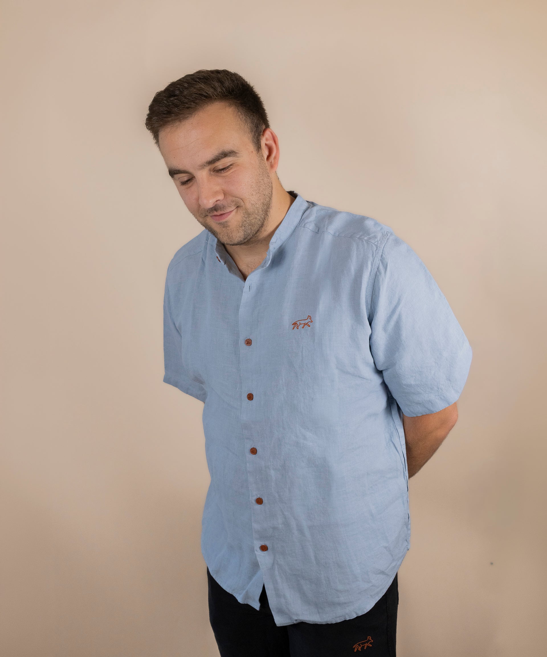 Everglades - Men's Ventilated Short Sleeve Hemp Shirt