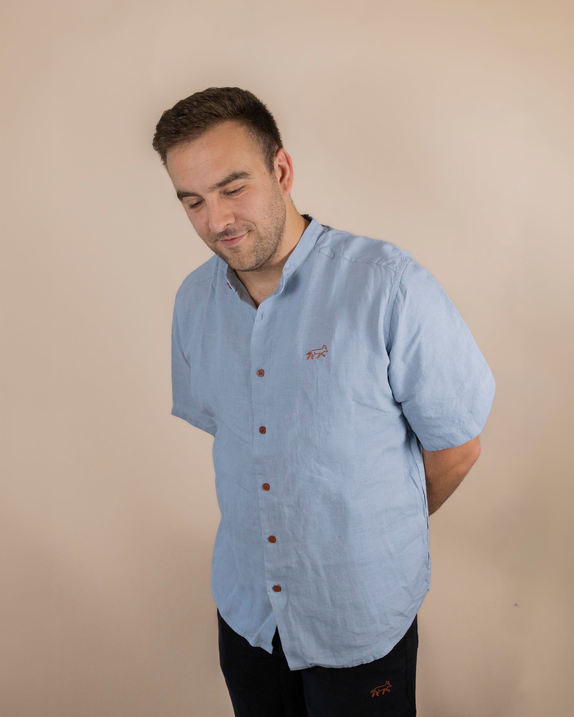 Everglades - Men's Ventilated Short Sleeve Hemp Shirt