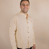 Canyonlands - Men's Ventilated Long Sleeve Hemp Shirt