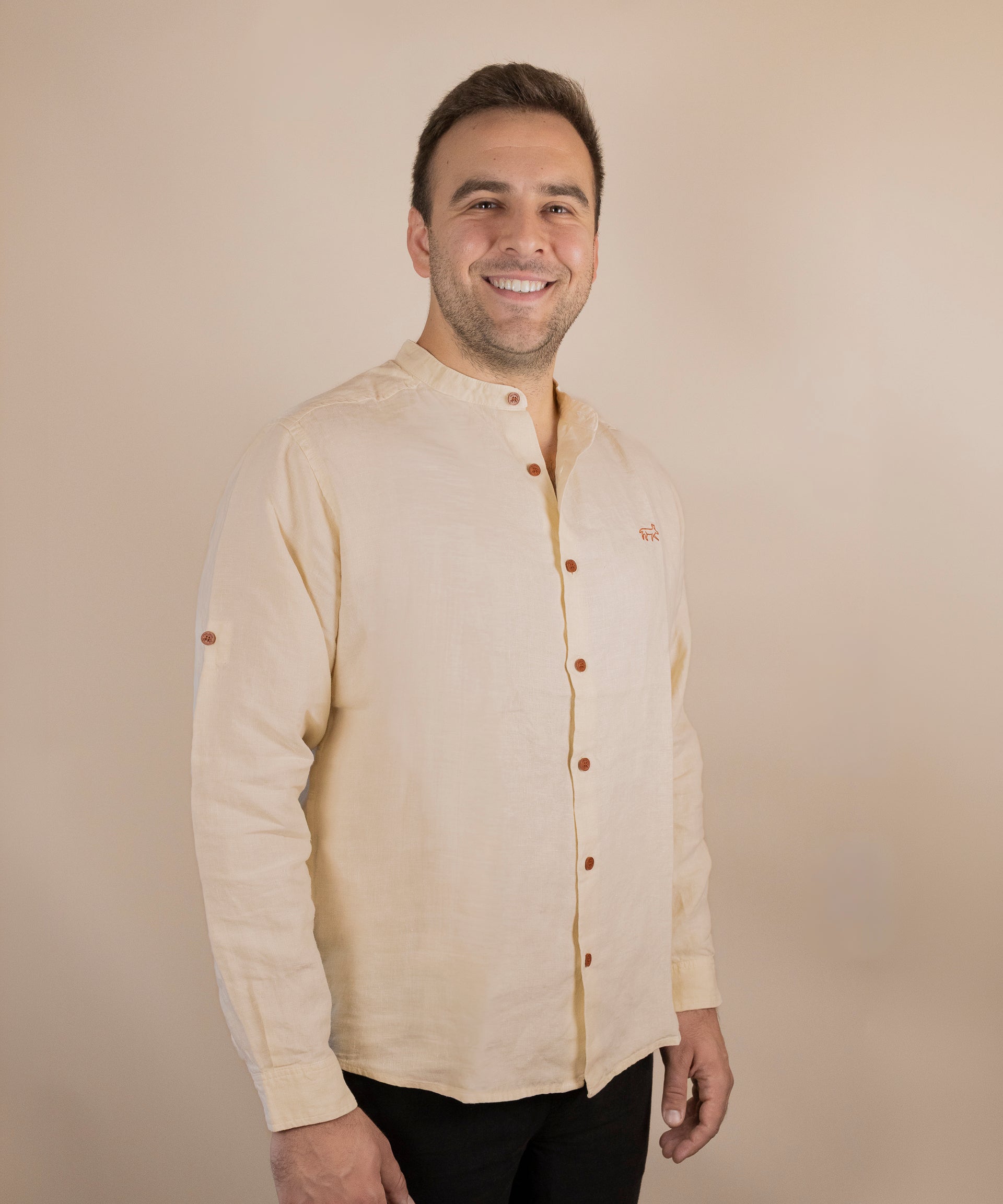 Canyonlands - Men's Ventilated Long Sleeve Hemp Shirt