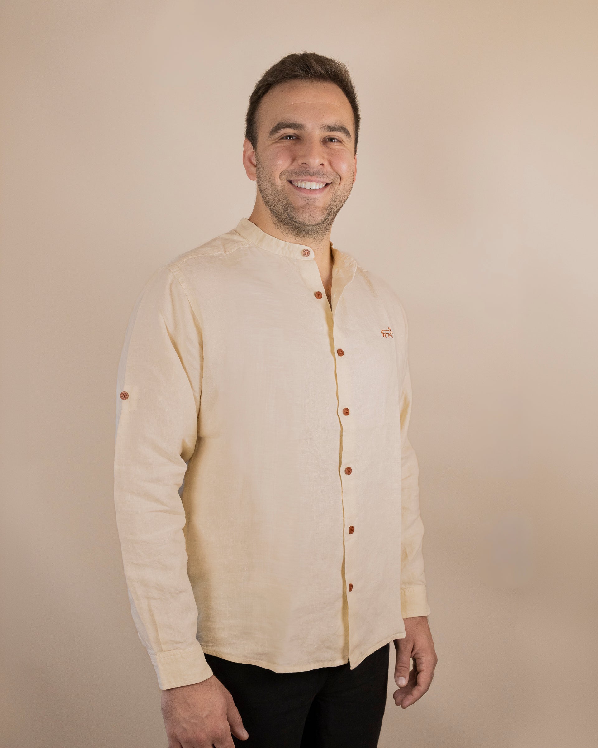 Canyonlands - Men's Ventilated Long Sleeve Hemp Shirt