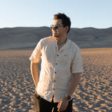 Everglades - Men's Ventilated Short Sleeve Hemp Shirt