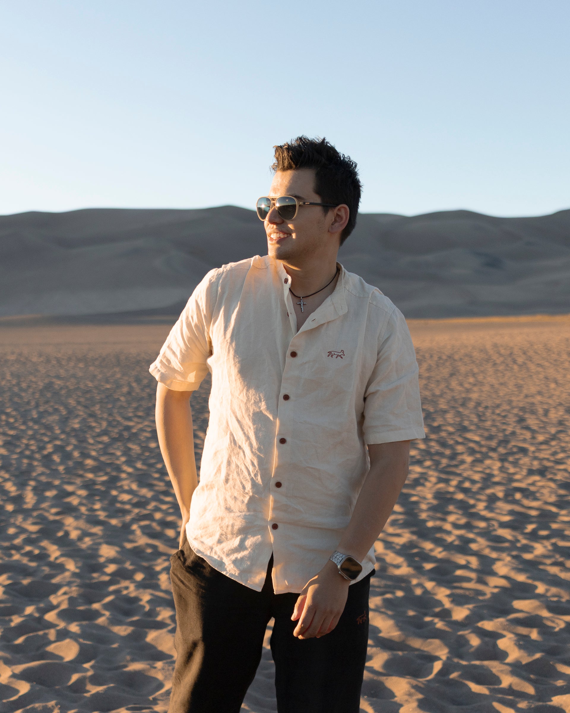 Everglades - Men's Ventilated Short Sleeve Hemp Shirt