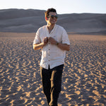Everglades - Men's Ventilated Short Sleeve Hemp Shirt