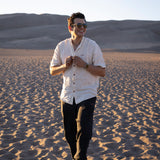 Everglades - Men's Ventilated Short Sleeve Hemp Shirt