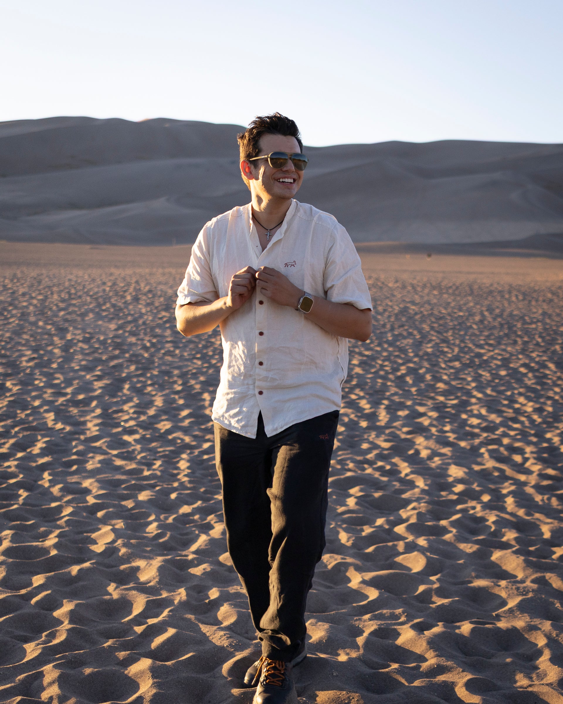 Everglades - Men's Ventilated Short Sleeve Hemp Shirt