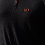 Congaree - Men's Short Sleeve Henley