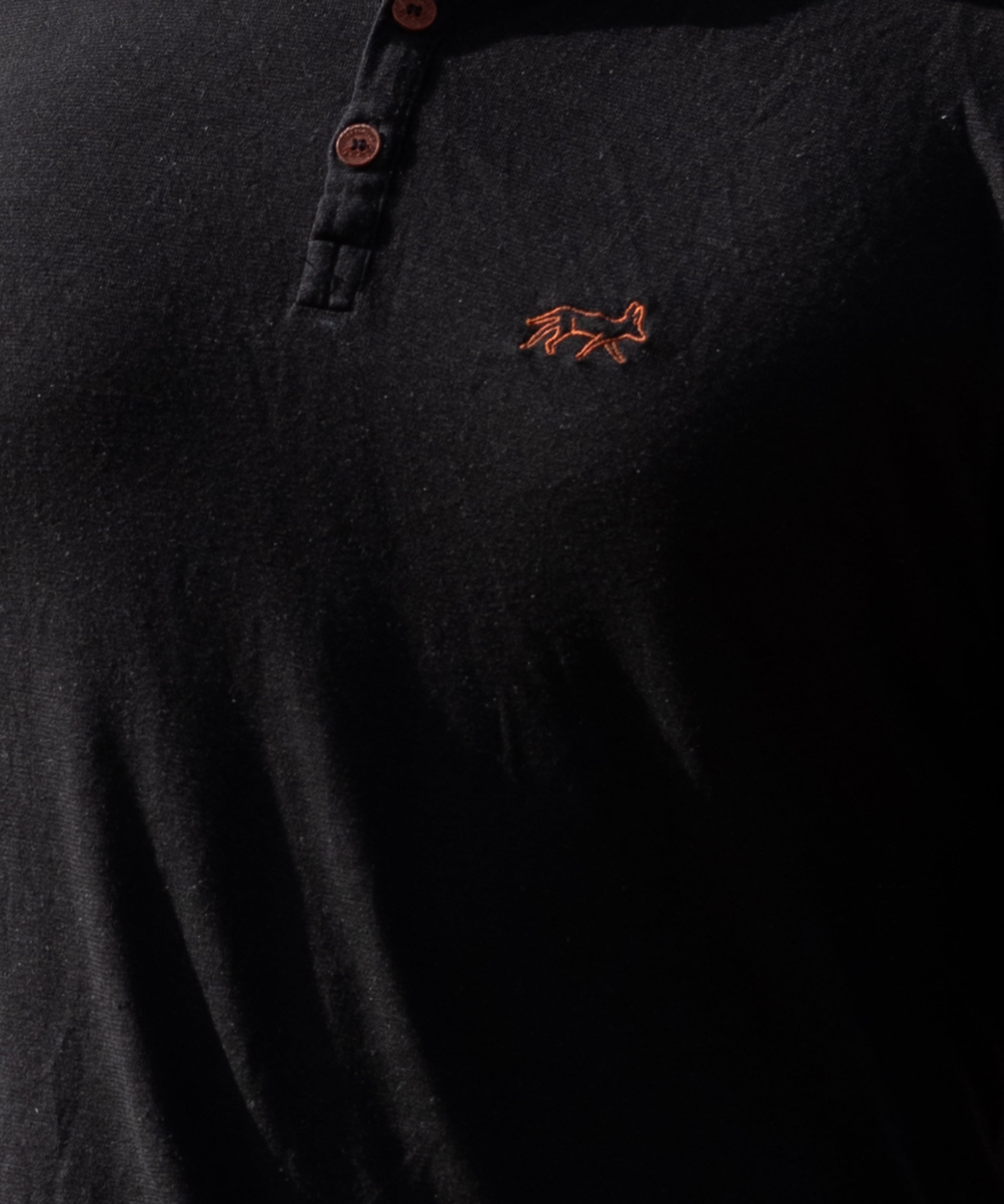 Congaree - Men's Short Sleeve Henley