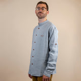Canyonlands - Men's Ventilated Long Sleeve Hemp Shirt