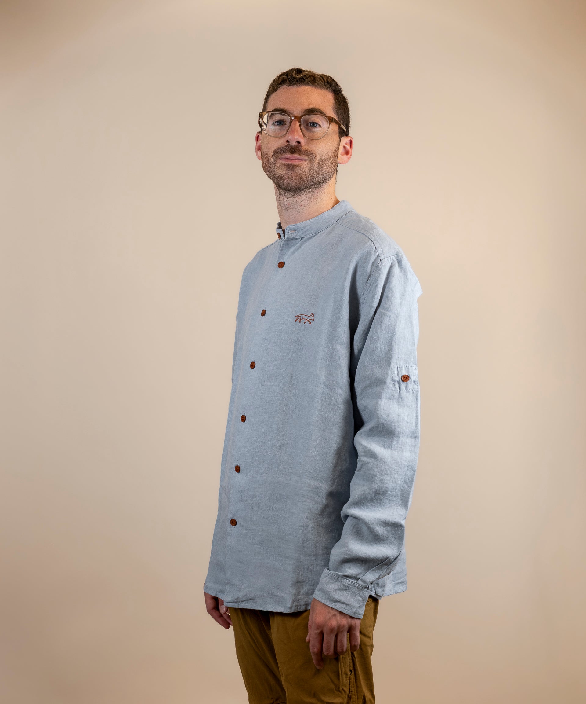 Canyonlands - Men's Ventilated Long Sleeve Hemp Shirt