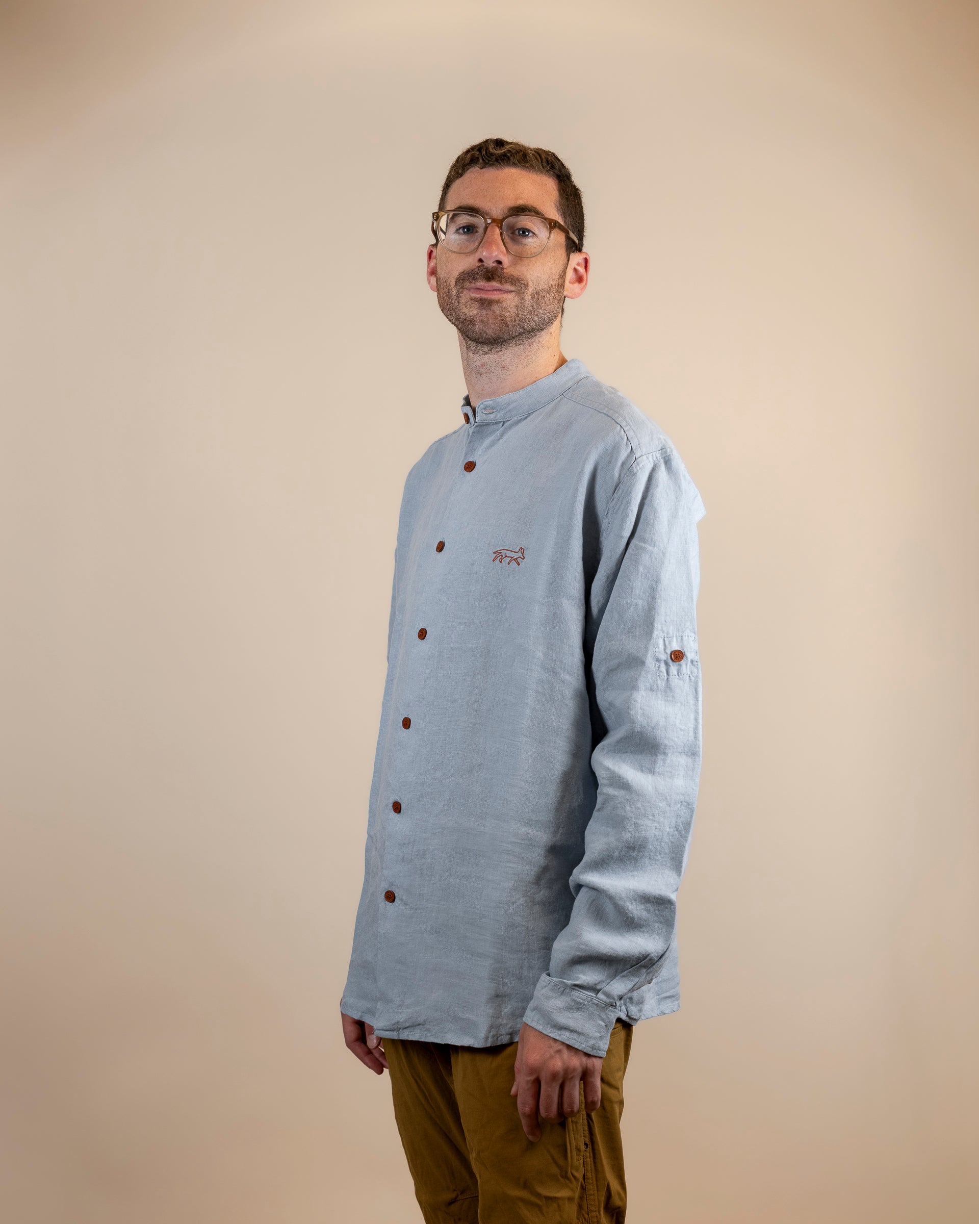 Canyonlands - Men's Ventilated Long Sleeve Hemp Shirt