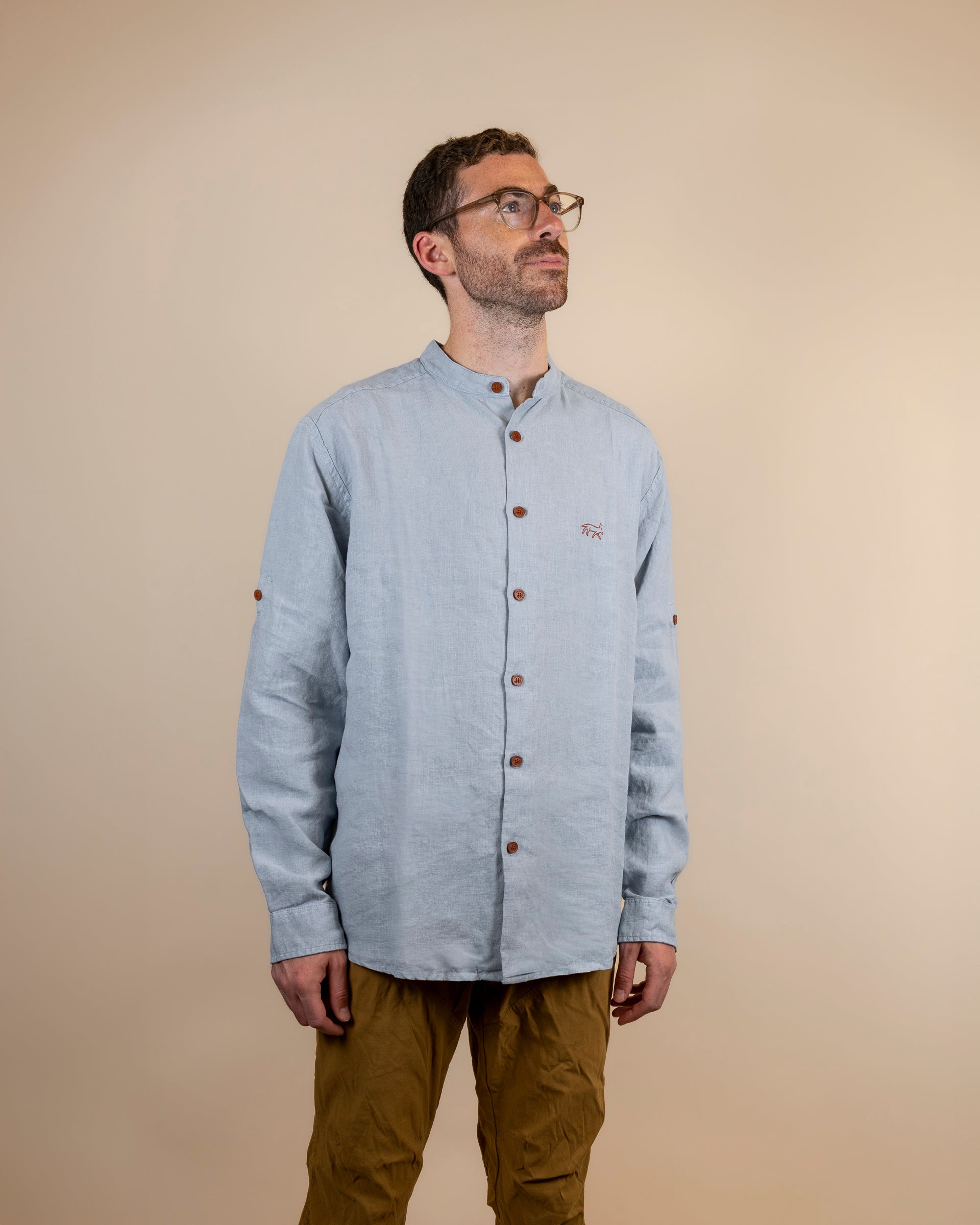 Canyonlands - Men's Ventilated Long Sleeve Hemp Shirt