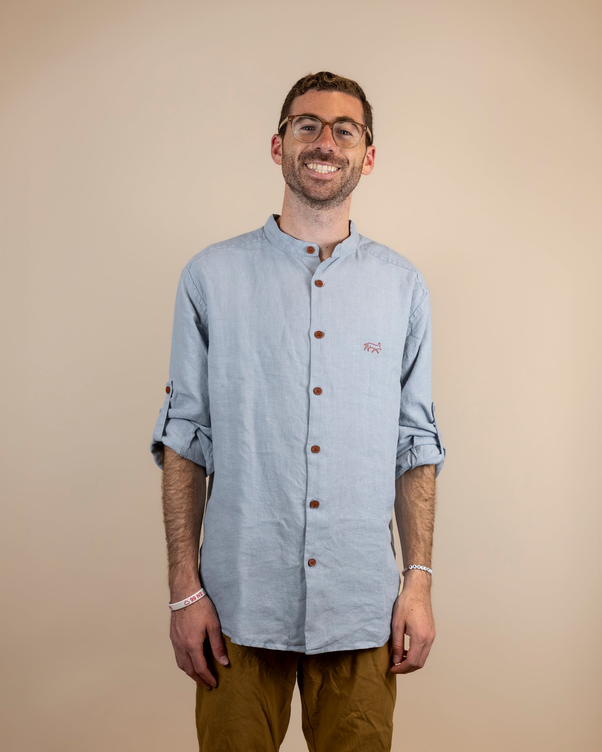 Canyonlands - Men's Ventilated Long Sleeve Hemp Shirt