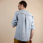 Canyonlands - Men's Ventilated Long Sleeve Hemp Shirt