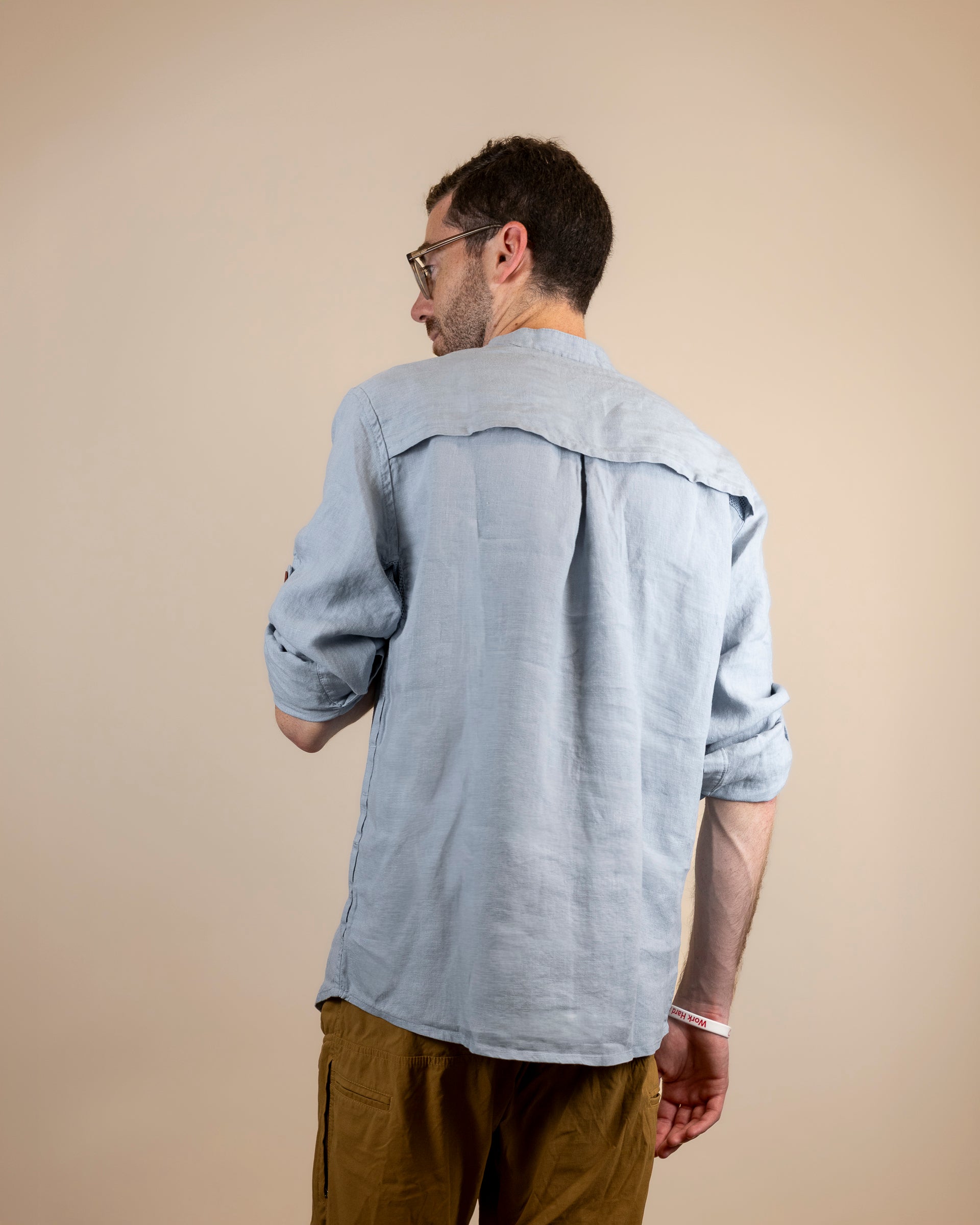 Canyonlands - Men's Ventilated Long Sleeve Hemp Shirt