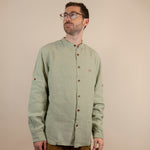 Canyonlands - Men's Ventilated Long Sleeve Hemp Shirt