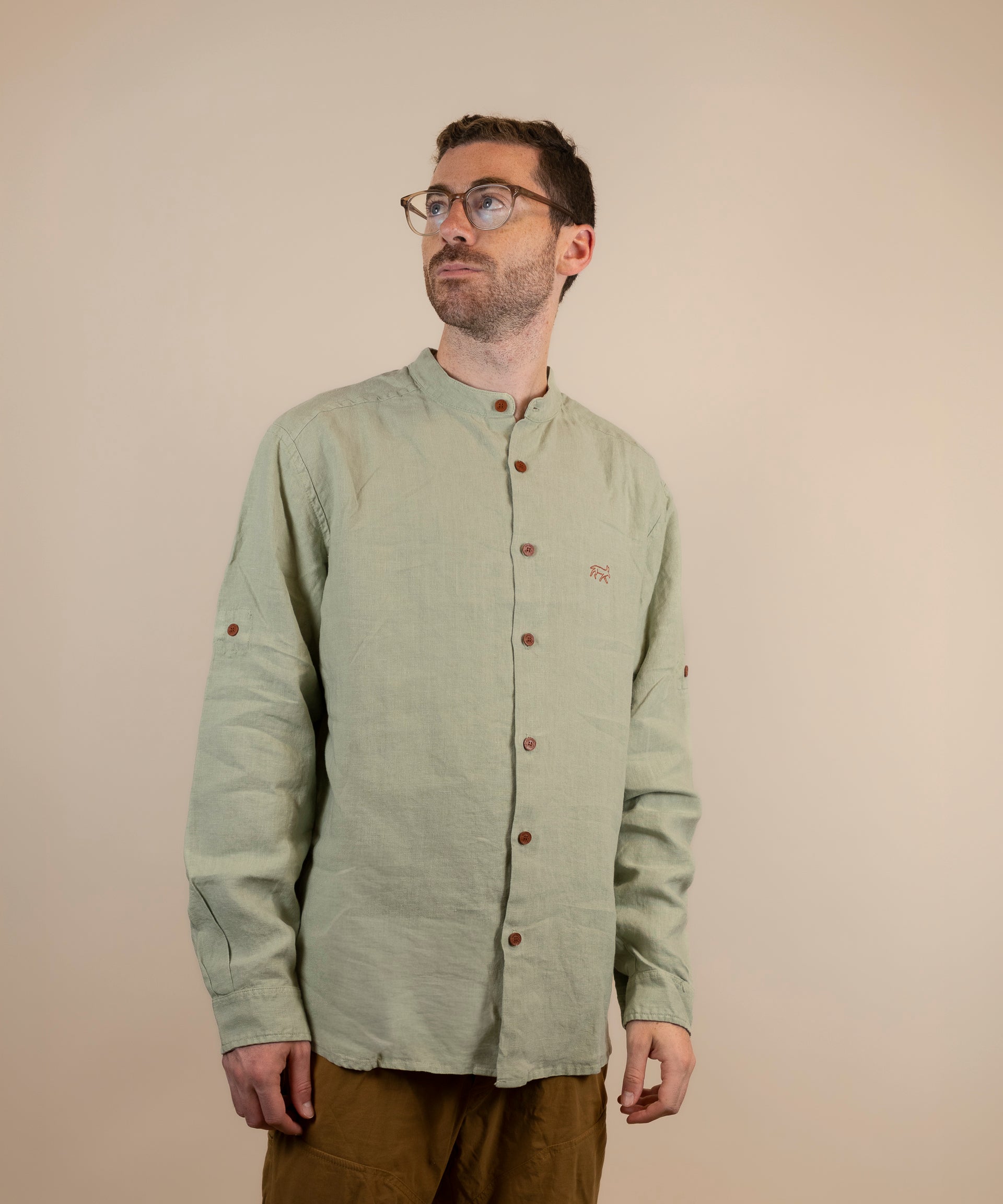 Canyonlands - Men's Ventilated Long Sleeve Hemp Shirt