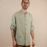 Canyonlands - Men's Ventilated Long Sleeve Hemp Shirt