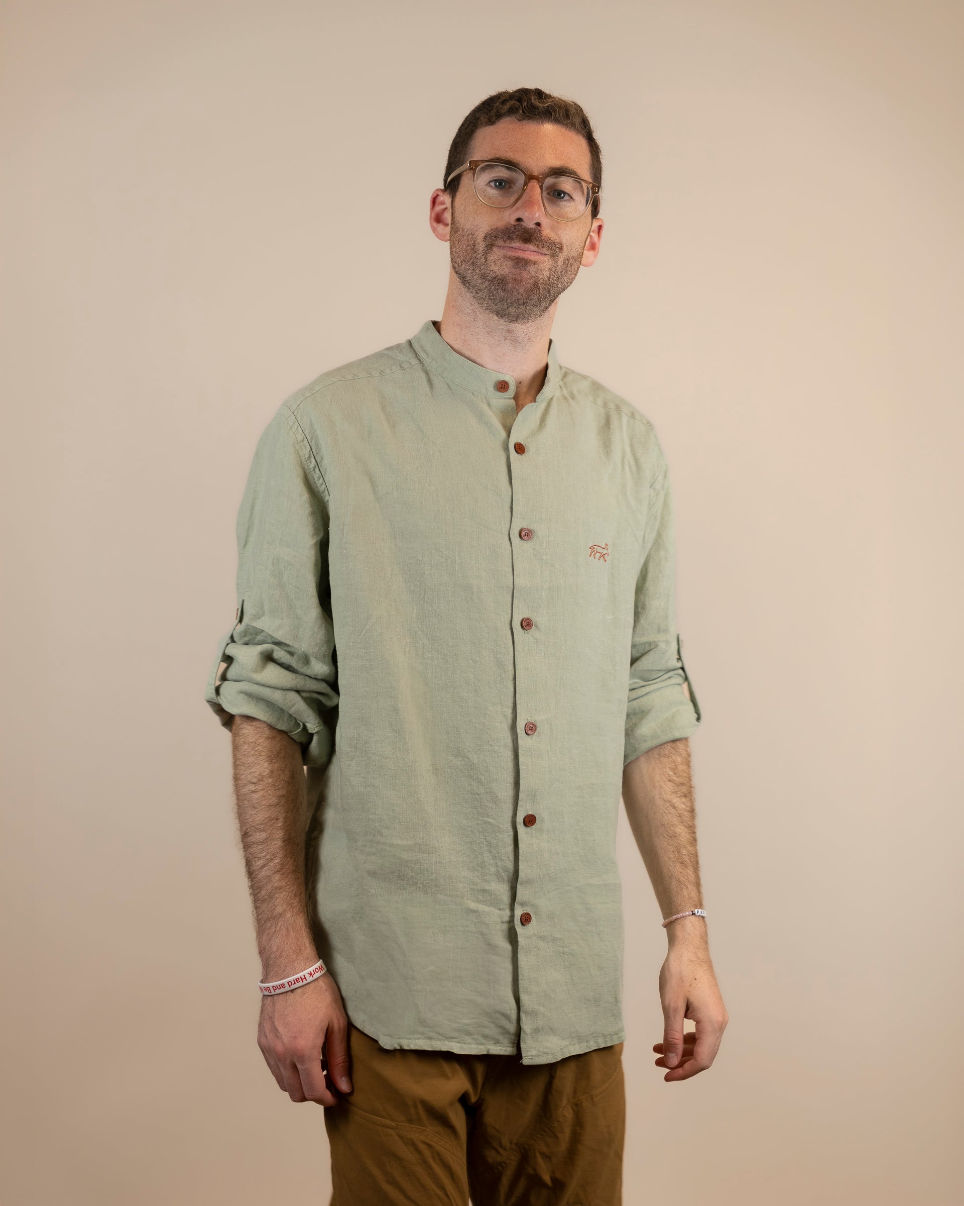 Canyonlands - Men's Ventilated Long Sleeve Hemp Shirt