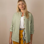 Canyonlands - Women's Long Sleeve Hemp Shirt