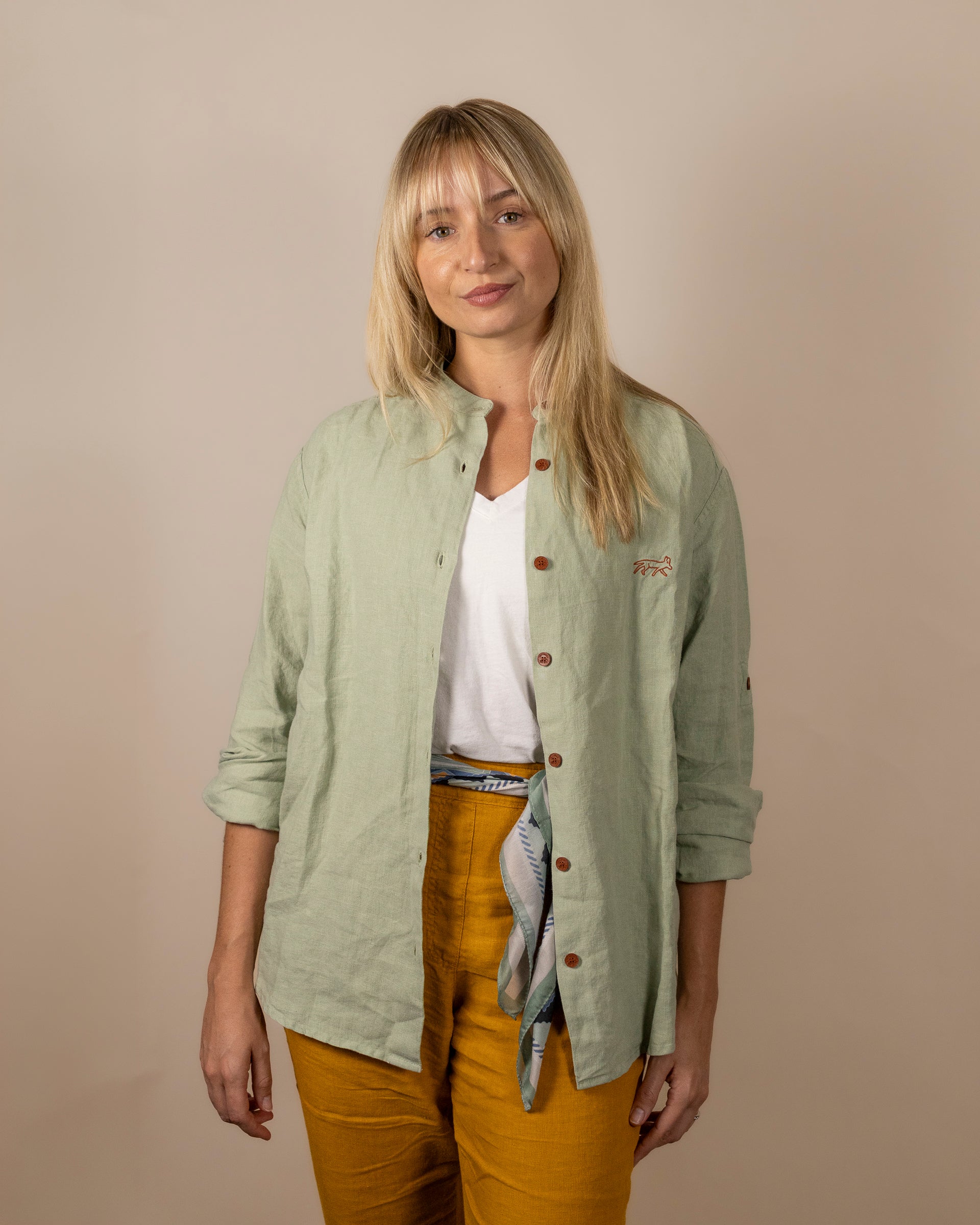 Canyonlands - Women's Long Sleeve Hemp Shirt