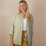 Canyonlands - Women's Long Sleeve Hemp Shirt