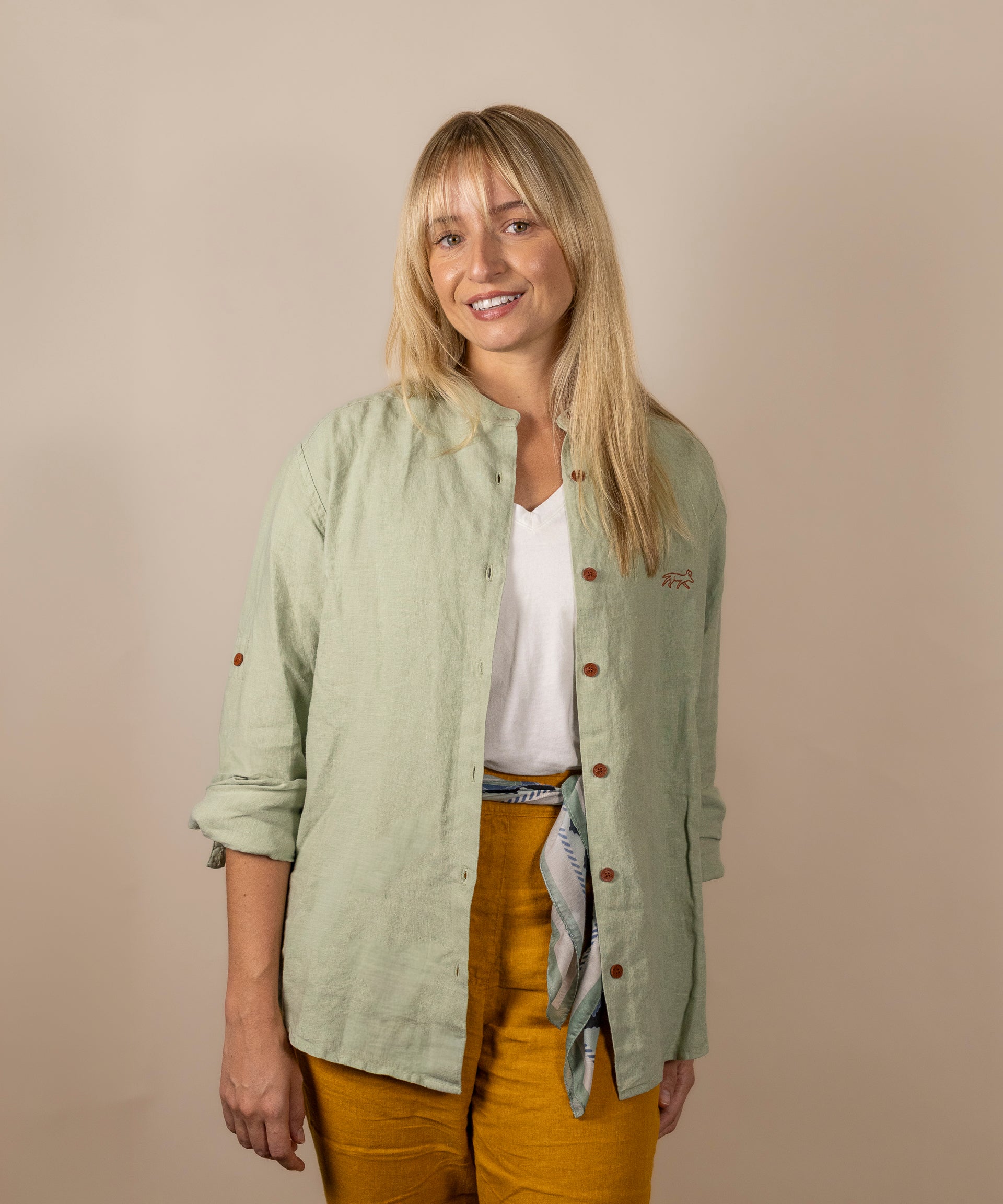 Canyonlands - Women's Long Sleeve Hemp Shirt