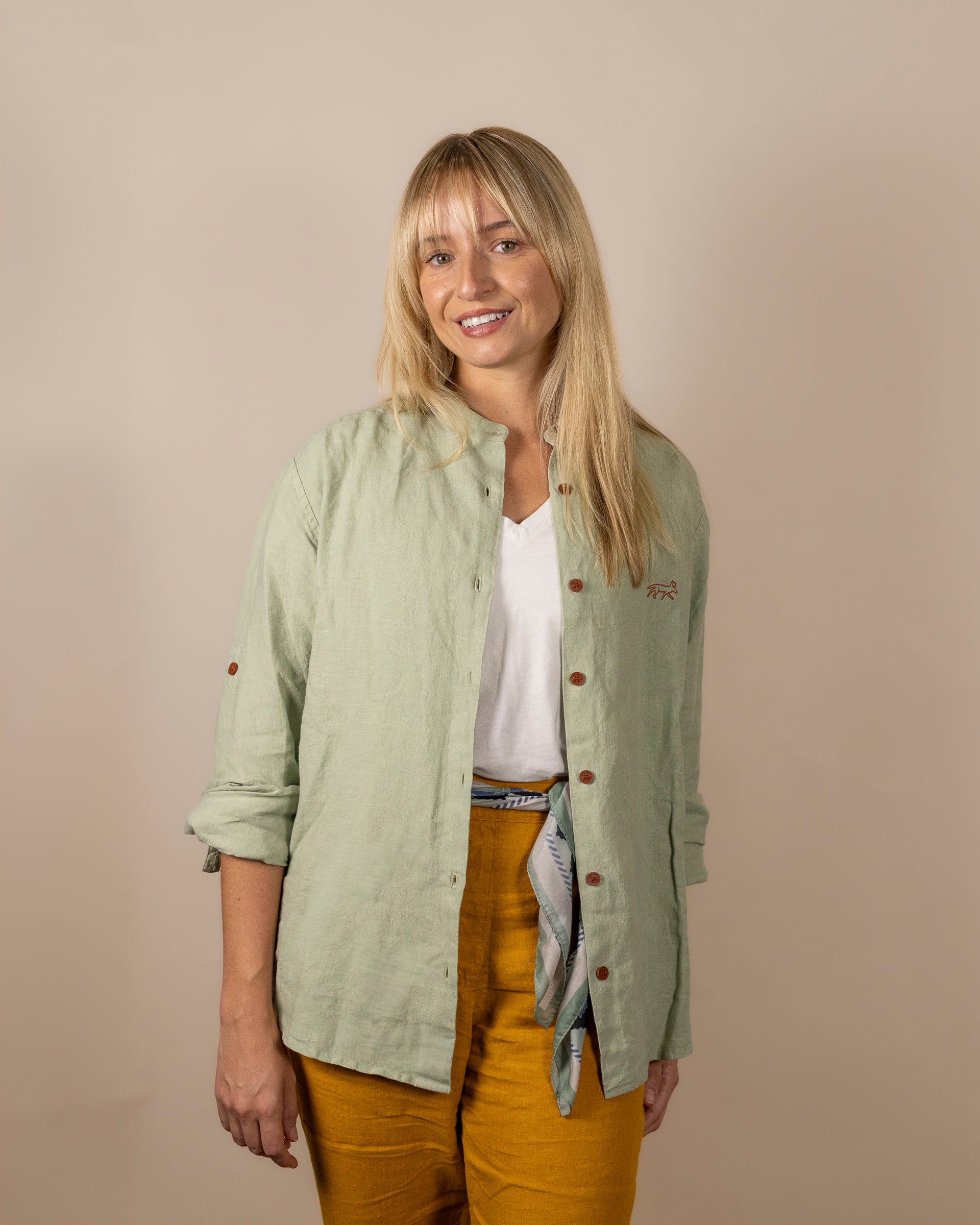 Canyonlands - Women's Long Sleeve Hemp Shirt