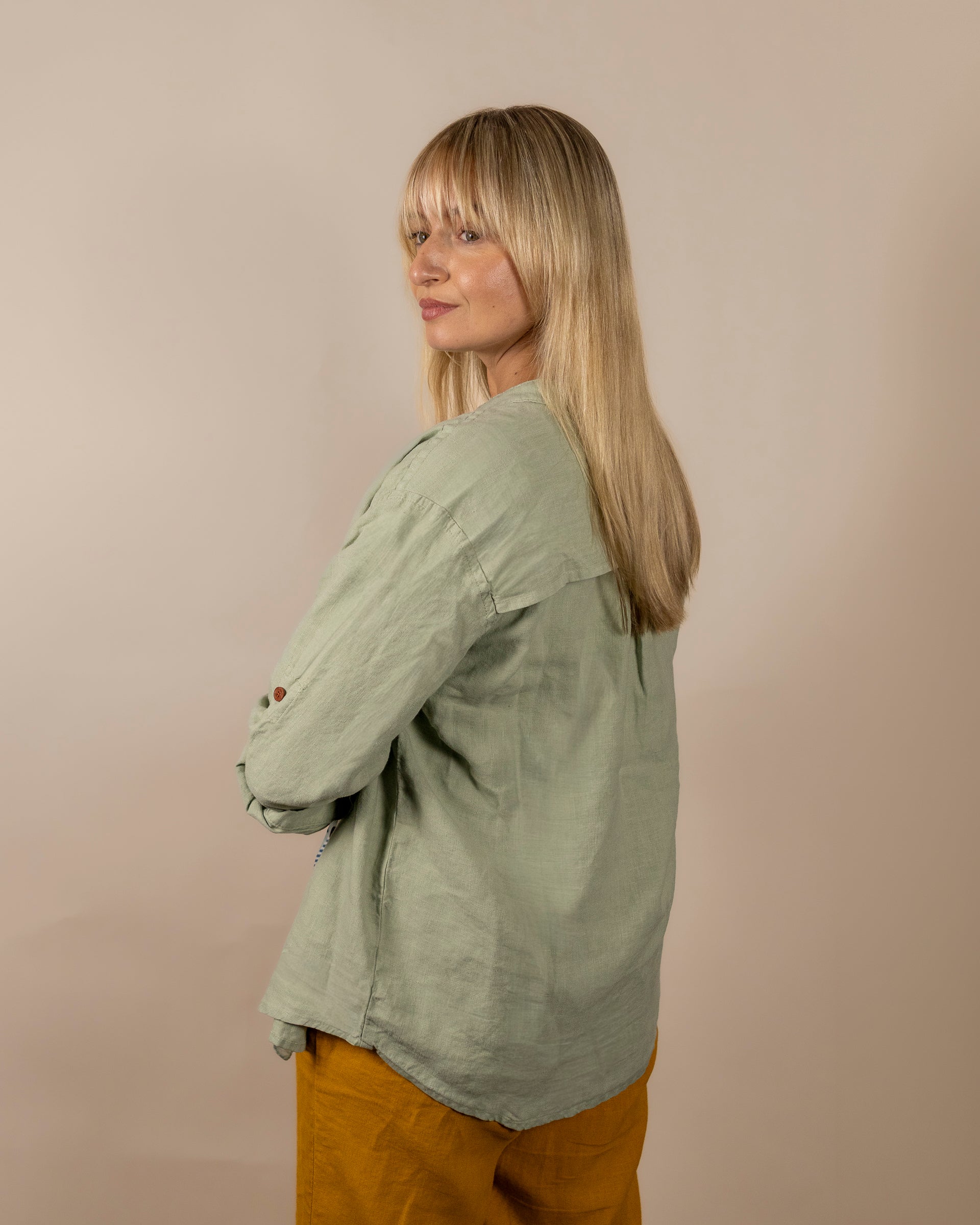 Canyonlands - Women's Long Sleeve Hemp Shirt