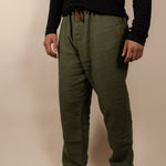 Joshua Tree - Men's Breathable Hemp Trail Pants in Olivine (Green) (front view)