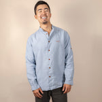 Canyonlands - Men's Ventilated Long Sleeve Hemp Shirt