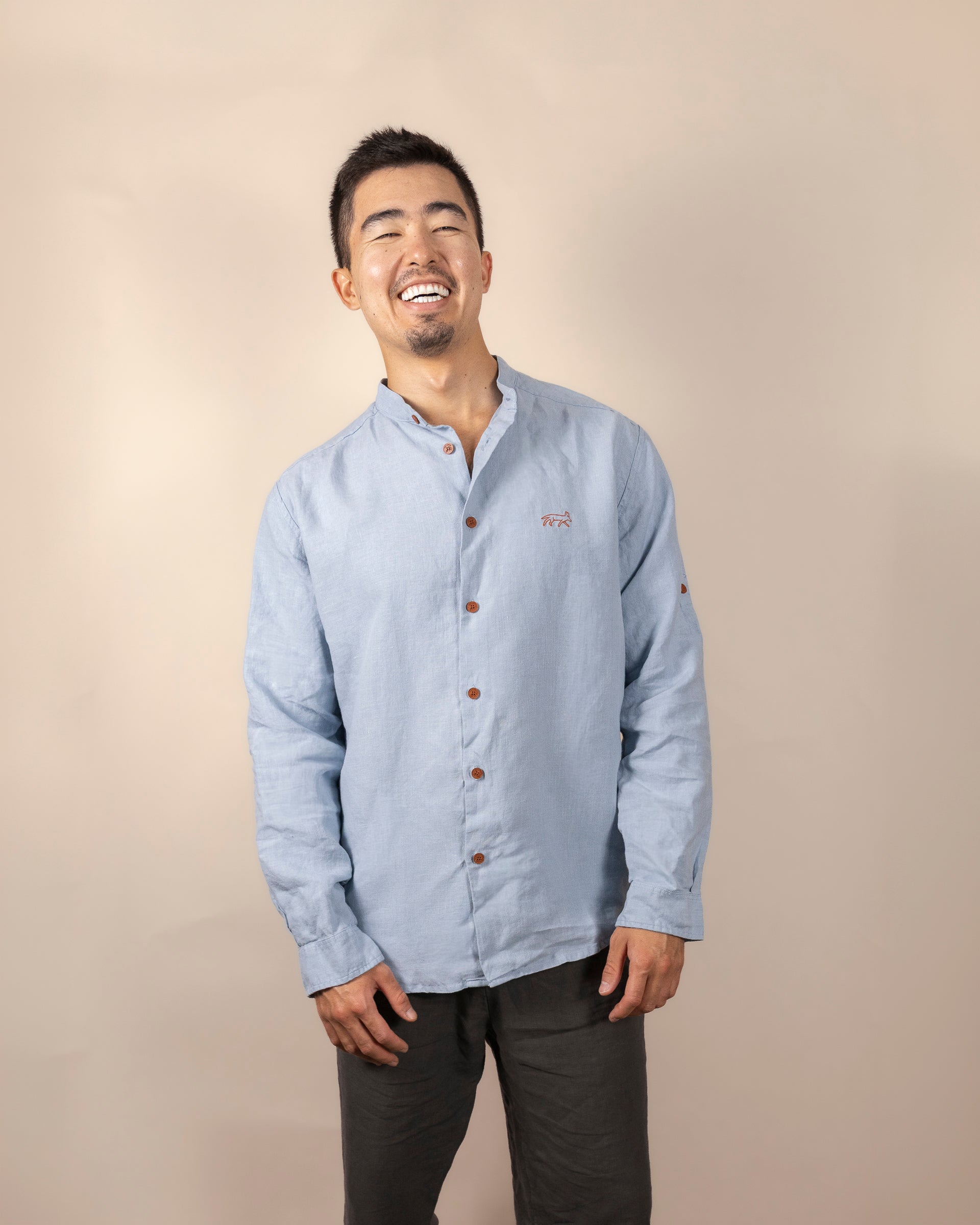 Canyonlands - Men's Ventilated Long Sleeve Hemp Shirt
