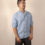 Canyonlands - Men's Ventilated Long Sleeve Hemp Shirt