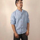 Canyonlands - Men's Ventilated Long Sleeve Hemp Shirt