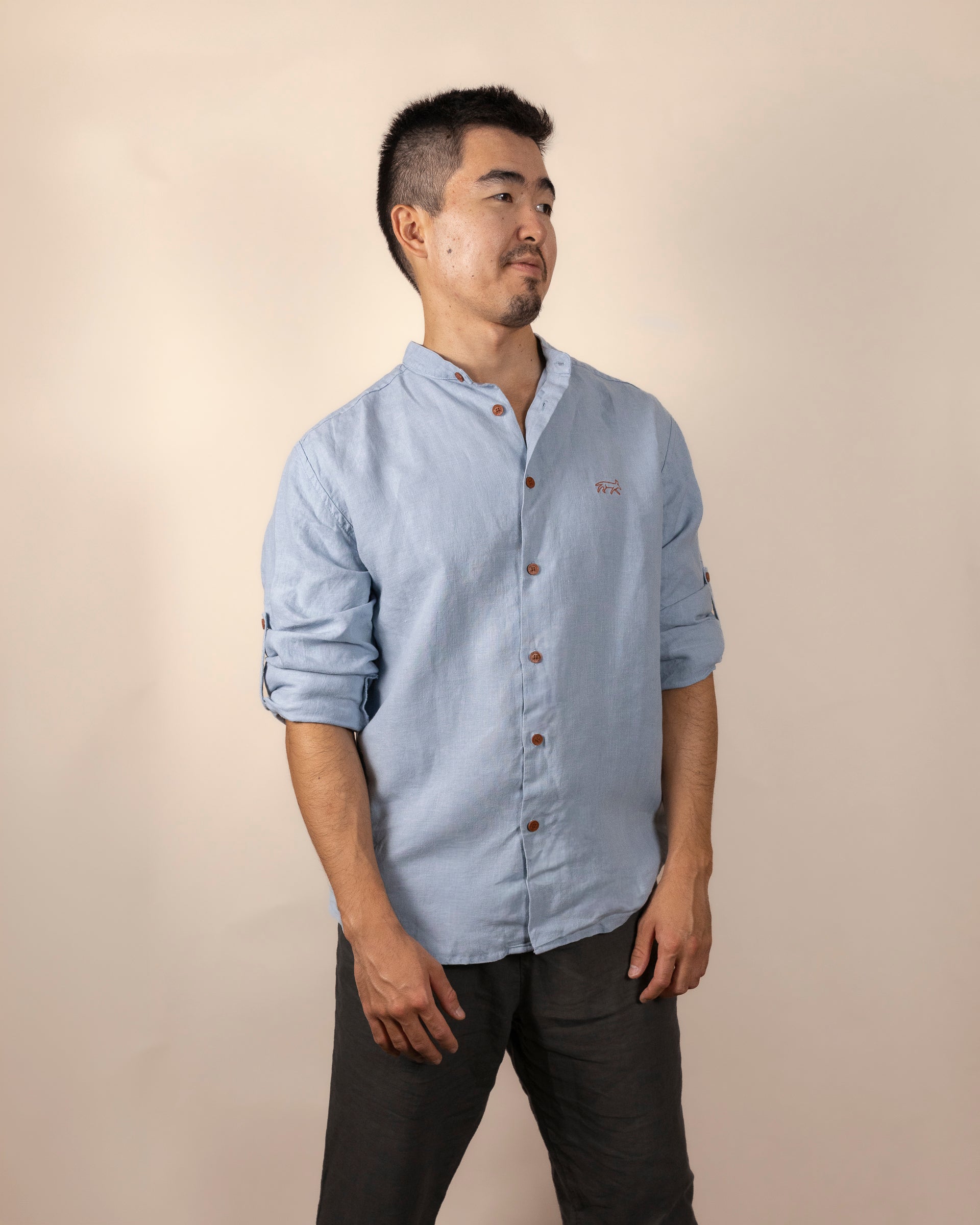 Canyonlands - Men's Ventilated Long Sleeve Hemp Shirt