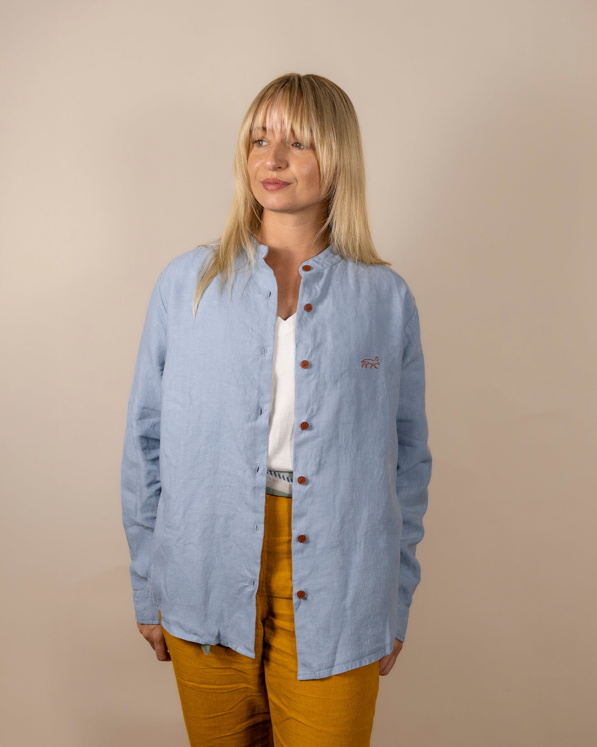 Canyonlands - Women's Long Sleeve Hemp Shirt