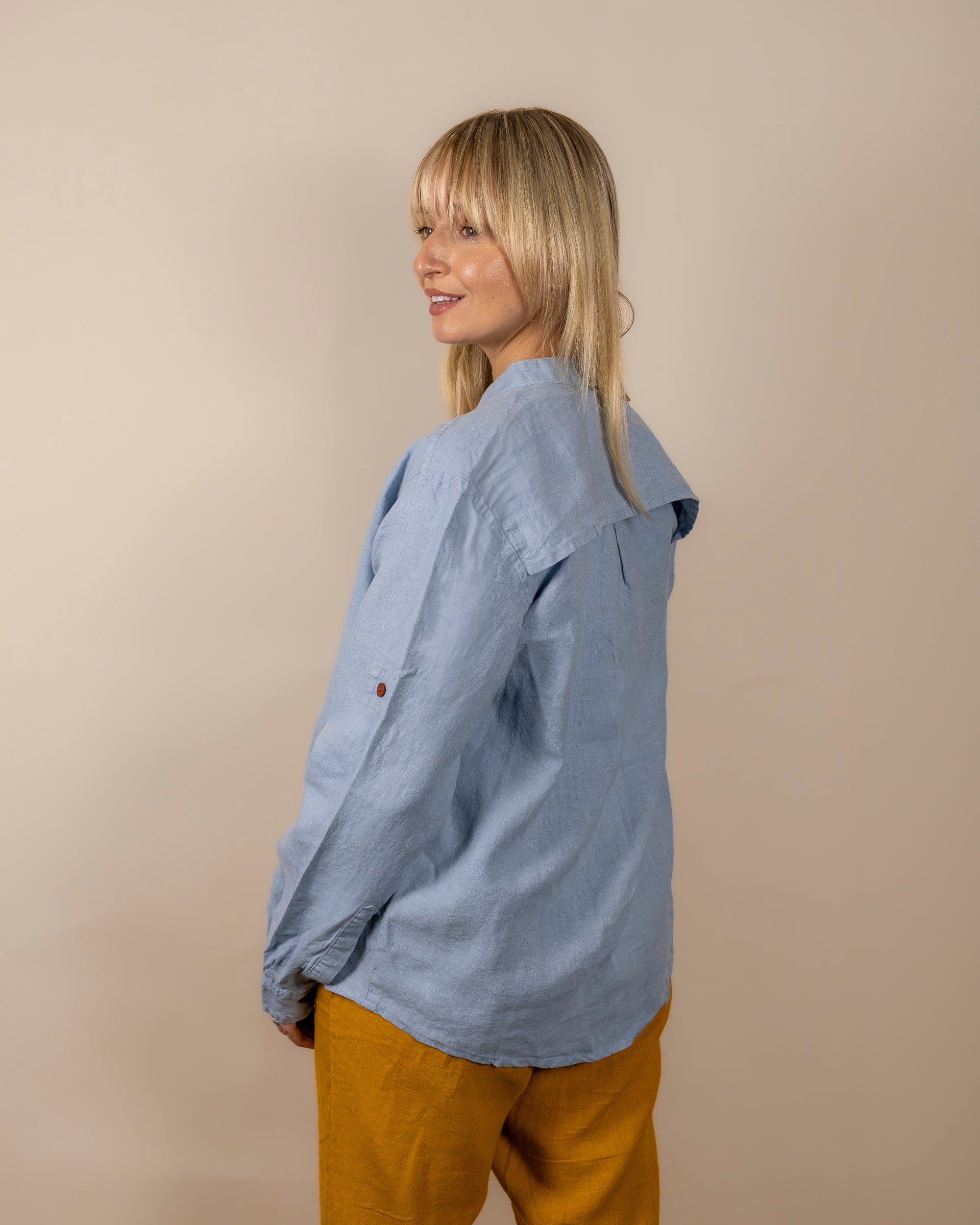 Canyonlands - Women's Long Sleeve Hemp Shirt