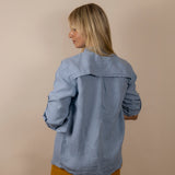 Canyonlands - Women's Long Sleeve Hemp Shirt