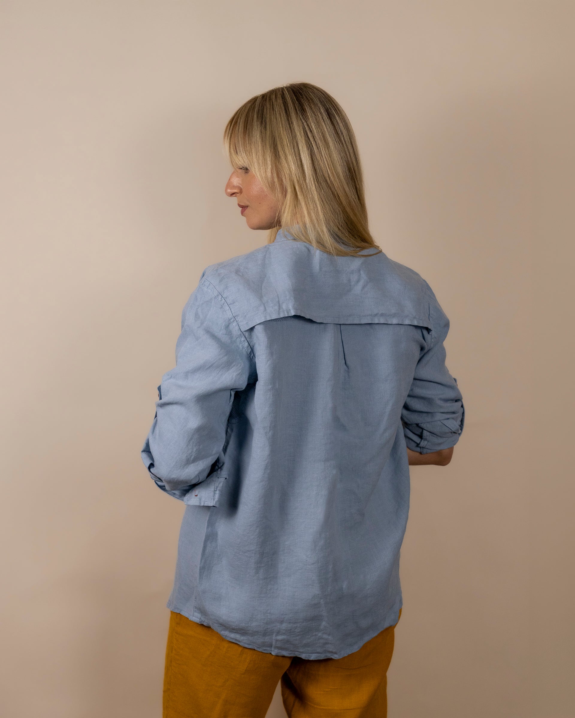 Canyonlands - Women's Long Sleeve Hemp Shirt