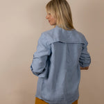 Canyonlands - Women's Long Sleeve Hemp Shirt