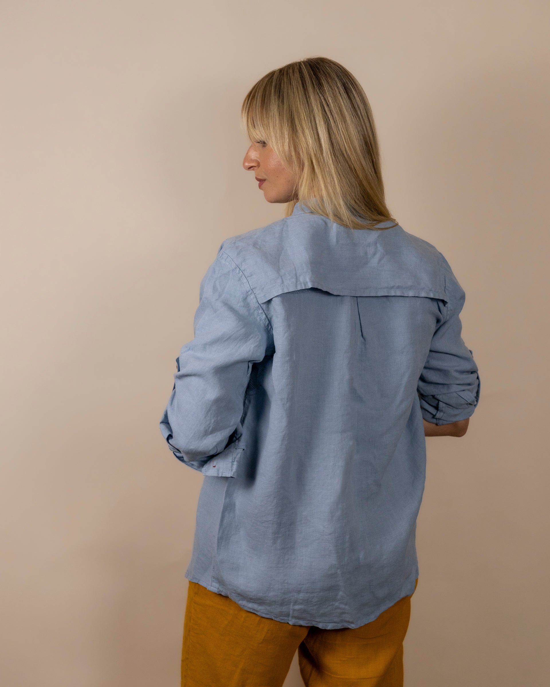 Canyonlands - Women's Long Sleeve Hemp Shirt