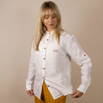 Canyonlands - Women's Long Sleeve Hemp Shirt