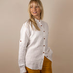Canyonlands - Women's Long Sleeve Hemp Shirt